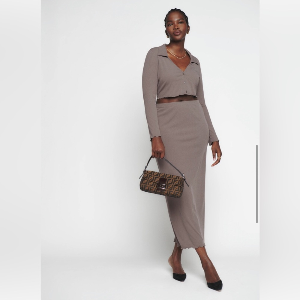 Reformation Helen Knit Two Piece